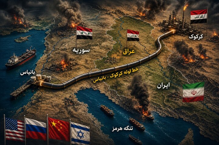 خط لوله کرکوک خط لوله کرکوک