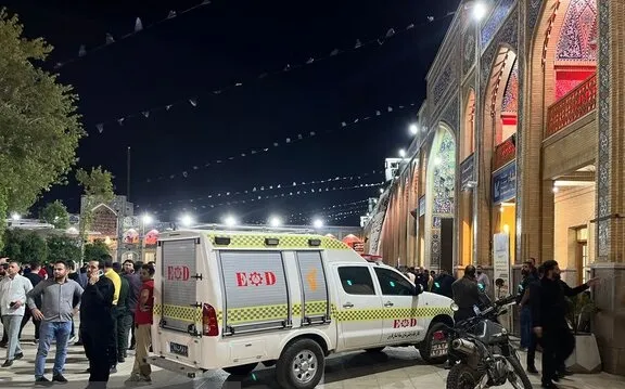فیلم/  تصاویر دلخراش از مجروحان حادثه تروریستی شاهچراغ