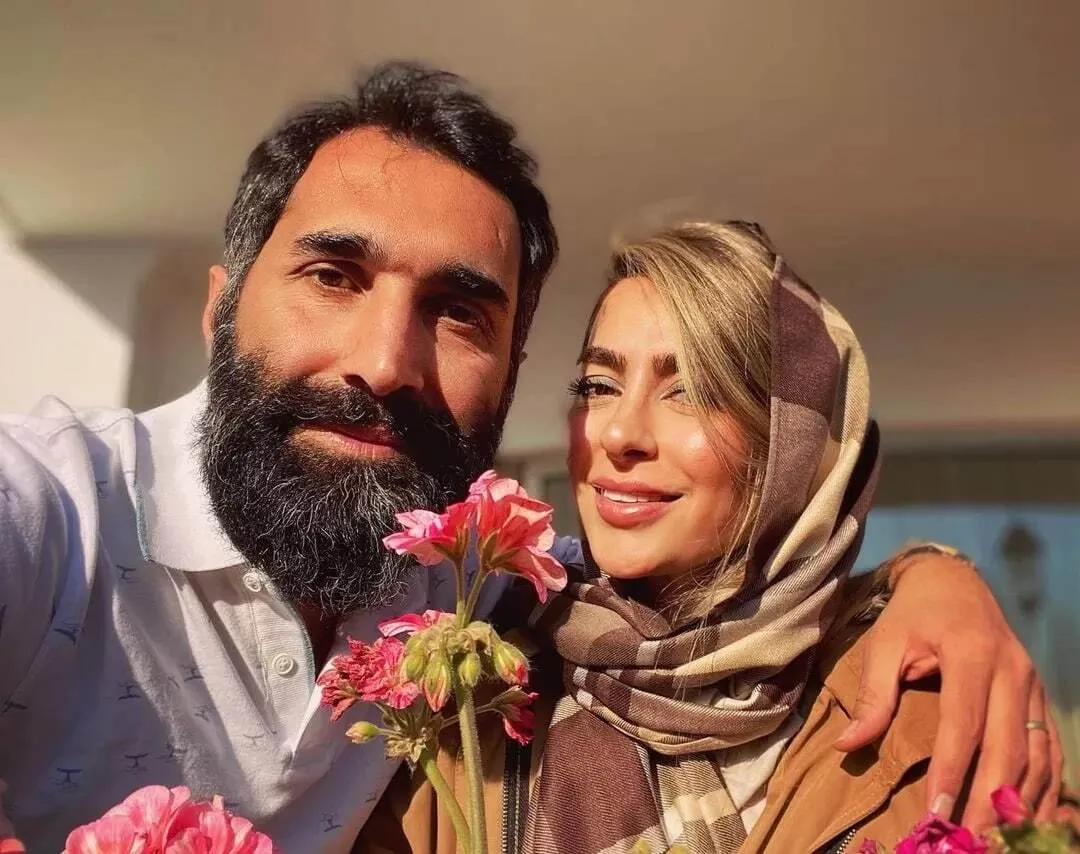 عکس/عاشقانه سمانه پاکدل و هادی کاظمی