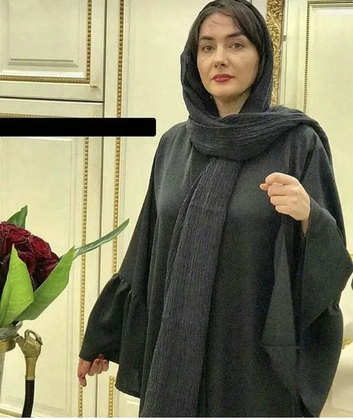 هانیه توسلی ساده مثل همیشه + عکس