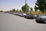 صف‌های بنزین در خراسان جنوبی؛ وقتی سوخت‌گیری بیش از یک ساعت طول می‌کشد