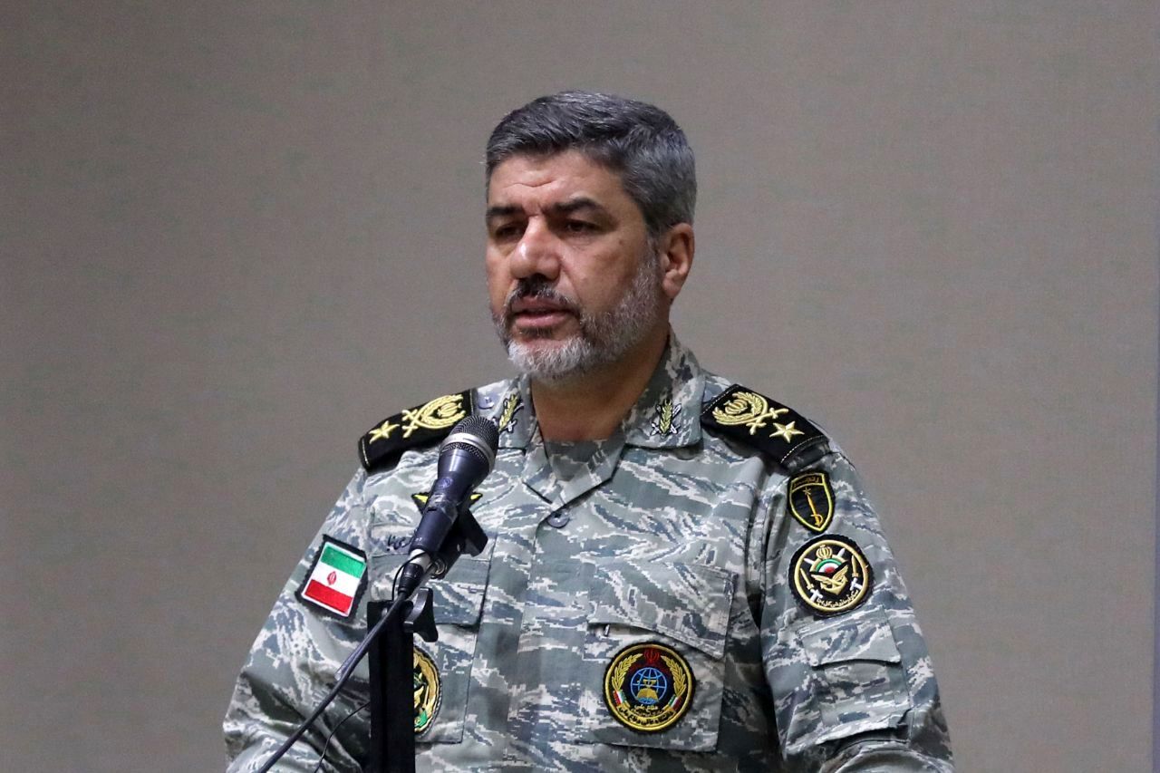 امیر سرتیپ محمد اکرمی‌نیا سخنگوی ارتش