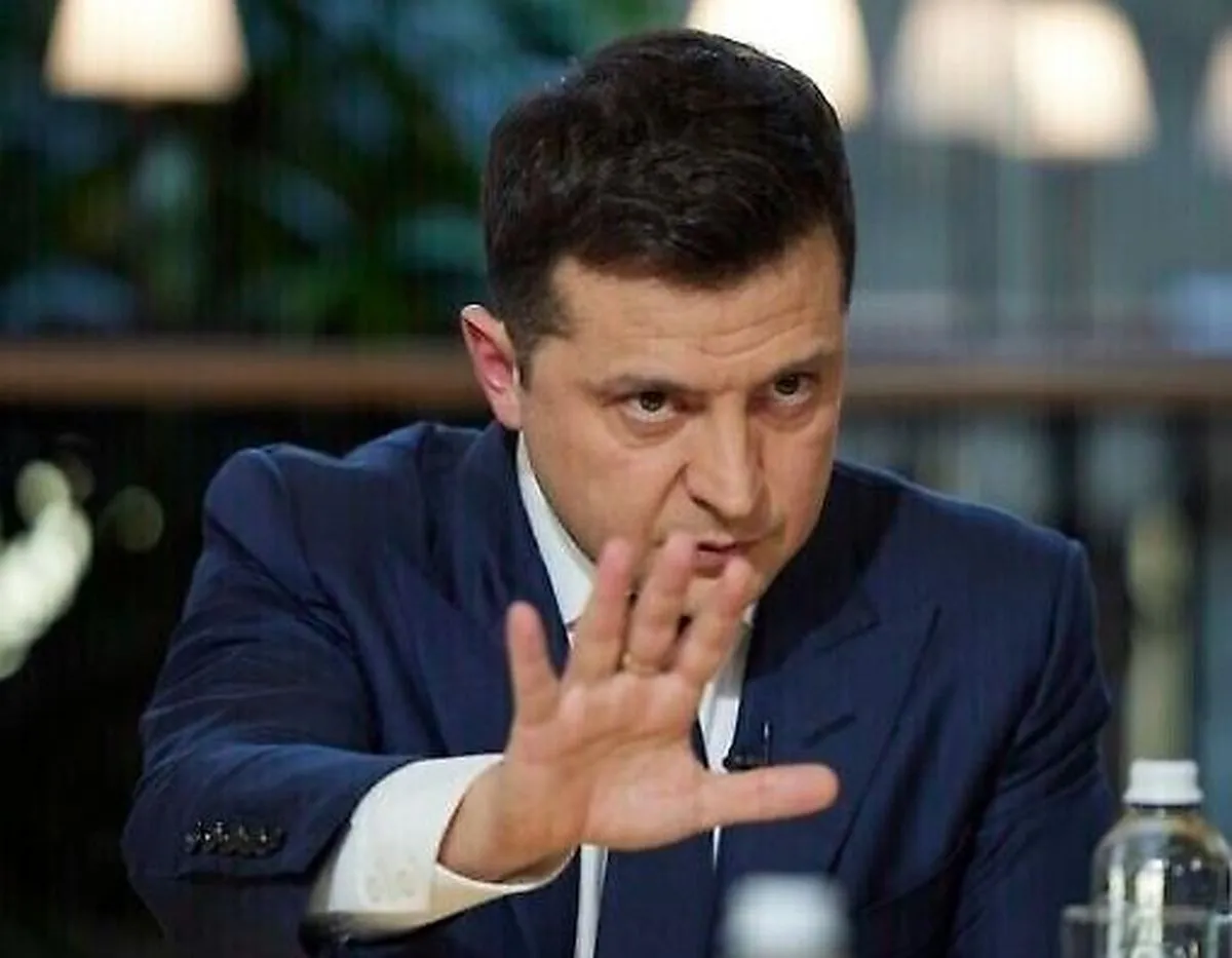 هشدار رسانه شورای عالی امنیت ملی ایران به زلنسکی