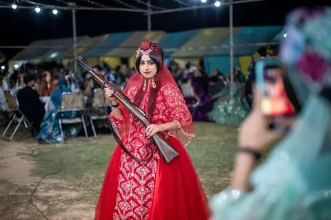 عروسی سنتی ترکی قشقایی