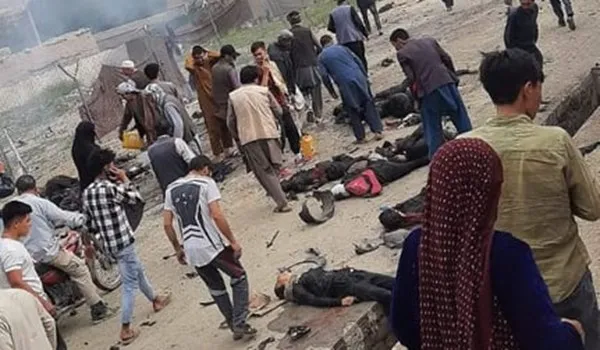 وقوع ۳ انفجار در نزدیکی دبیرستان دخترانه در کابل؛ ۲۵ تن کشته و ۵۲ نفر زخمی شدند / طالبان: کار داعش است نه ما+ فیلم