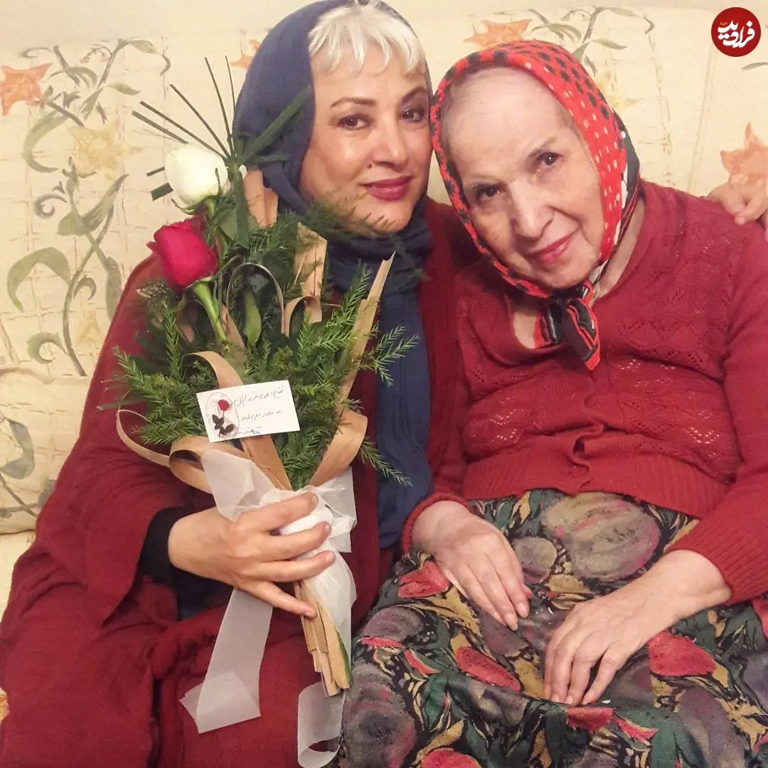 عکس/یاسمین، خواننده خاطره‌ساز قبل از انقلاب، در ۸۲ سالگی