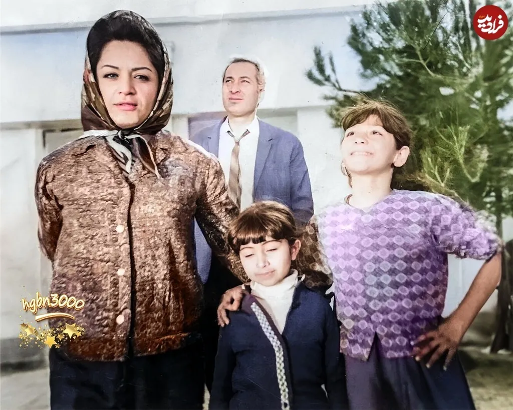 عکس/شهلا ریاحی و لیلا فروهر در نمایی از فیلم چهار خواهر