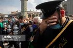 دسته عزاداری خادمان کریمه اهل بیت(ع) در سالروز شهادت امام رضا(ع)