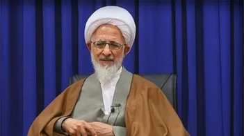 فیلم/وداع آیت‌الله جوادی آملی با رهبر شهید انقلاب