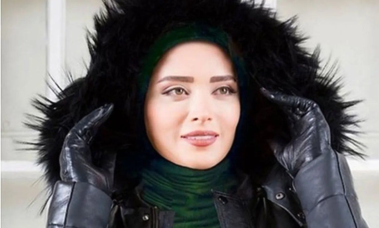 ست صورتی جذاب بهنوش طباطبایی+عکس