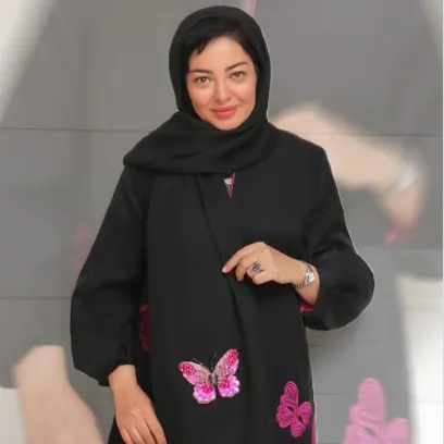 مانتو پروانه دوز رزیتا غفاری + عکس