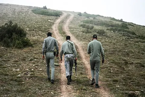 محیط بانان منطقه حفاظت شده سرتنگه سوادکوه