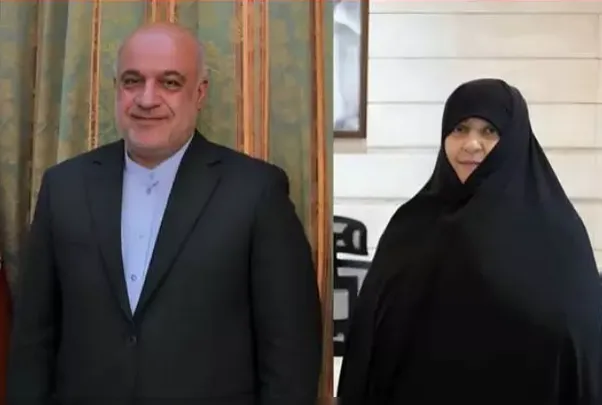 همسر سفیر ایران در لبنان: جراحی بر روی دست و چشم سفیر انجام شده