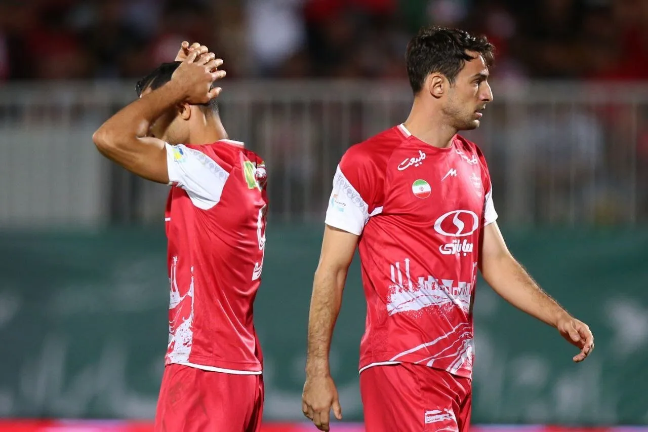 گولسیانی از پرسپولیس خداحافظی کرد