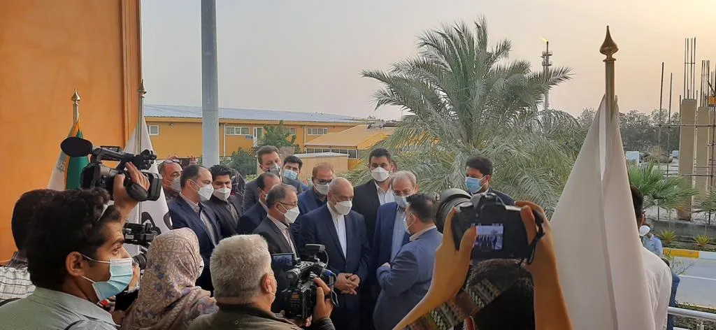 بهره برداری از طرح ۴۰ میلیارد ریالی توسعه سوئیچگیر مرکزی  نیروگاه ماهتاب کیش 