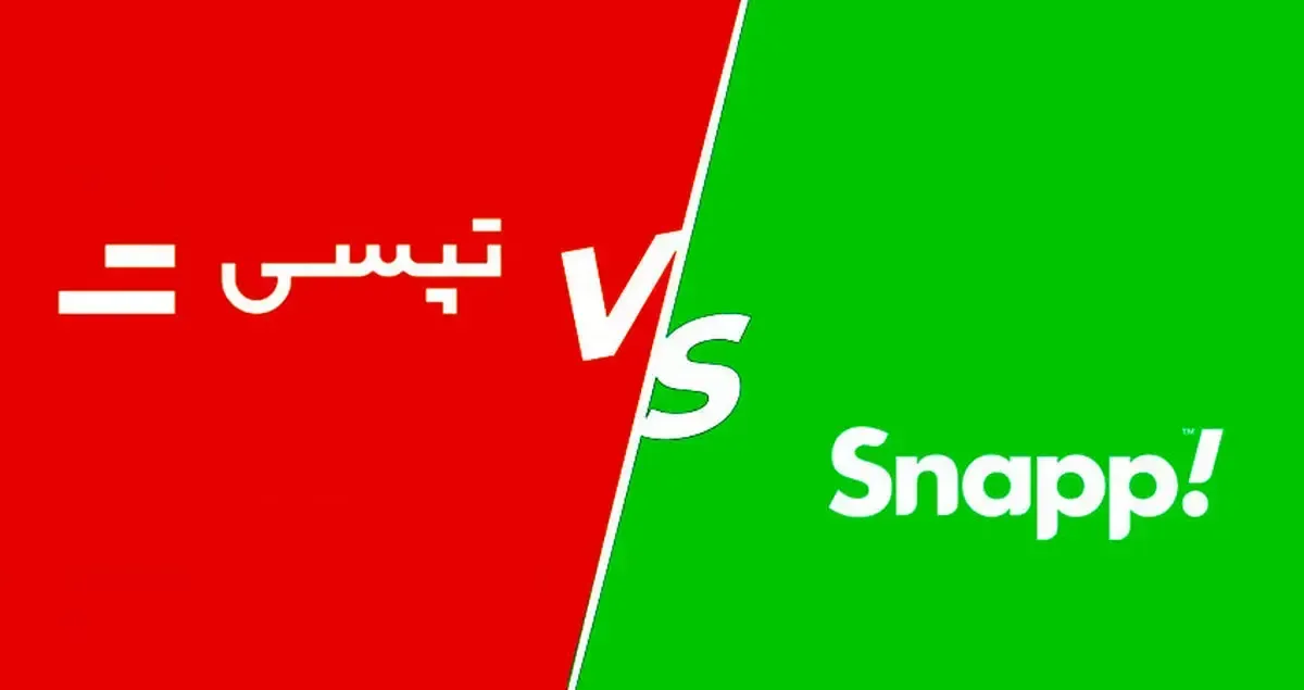 فیلم/ رانندگان تپسی و اسنپ هم شامل طرح زوج و فرد شدند!