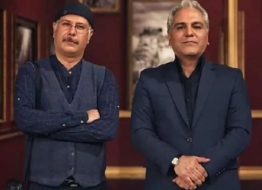 مهران مدیری به سوگ نشست