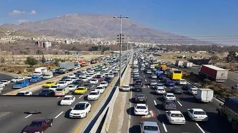 آمار عجیب از تردد خودرو‌های بدون بیمه در کشور