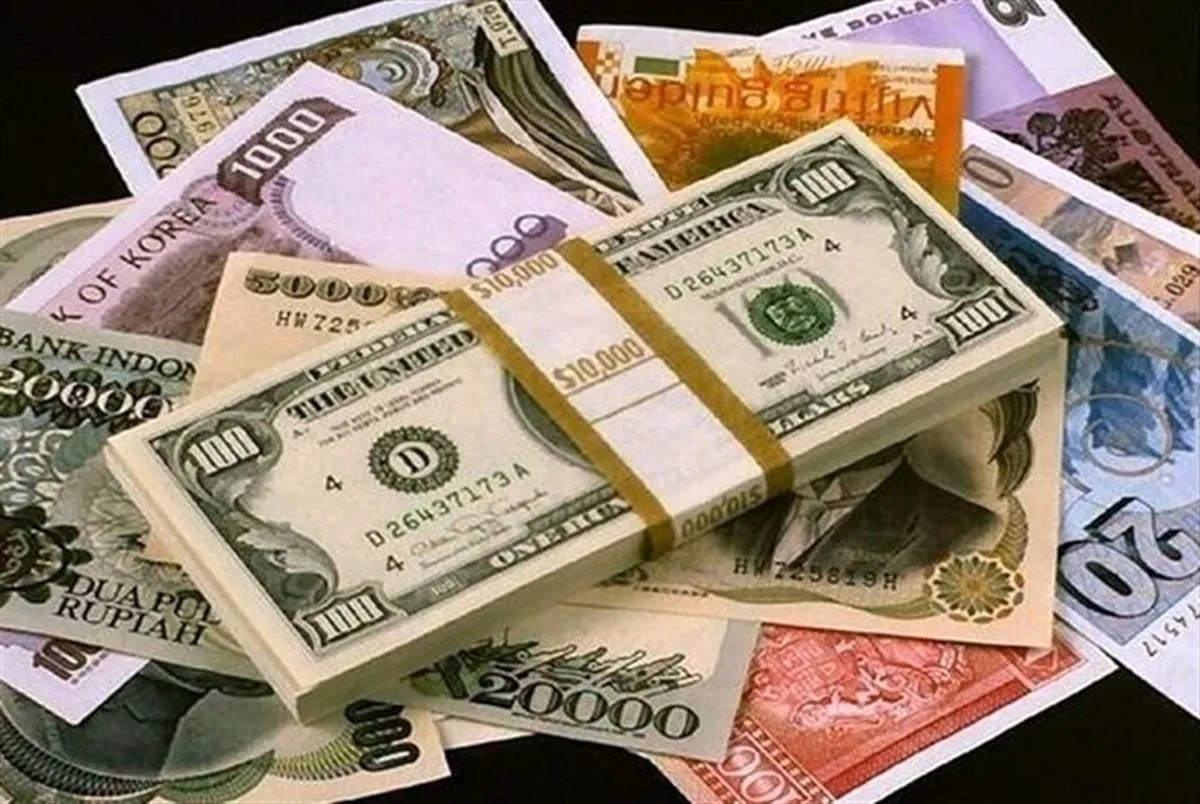 قیمت دلار و یورو امروز سه‌شنبه ۷ آذر ۱۴۰۲ + جدول