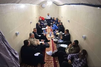عکس‌های اختصاصی الجزیره از جلسات فرماندهان ارشد حماس