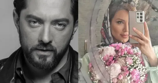 عکس/ همسر بهرام رادان با پسرش