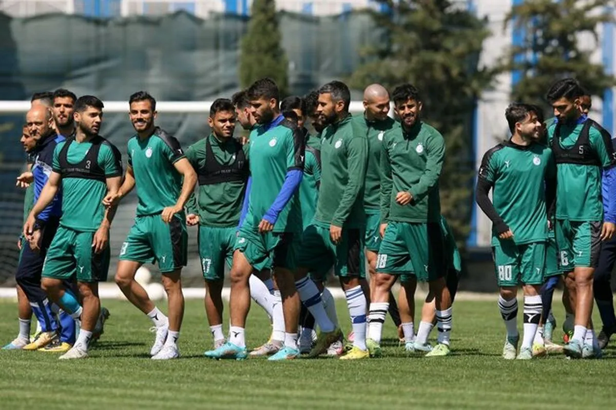 اعتصاب بازیکنان تیم استقلال تهران شکسته شد