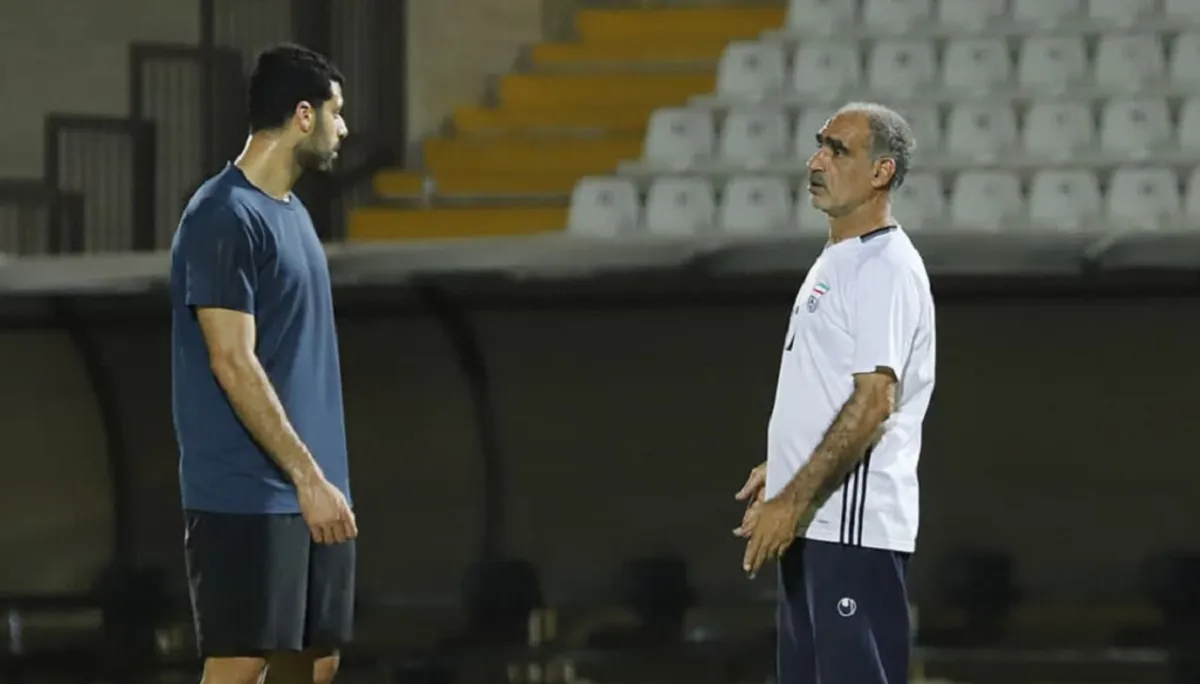 پدر مهدی طارمی مربی تیم ملی شد