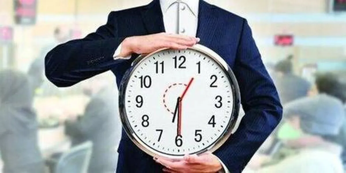 ساعت شروع ادارات و مدارس در سال جدید