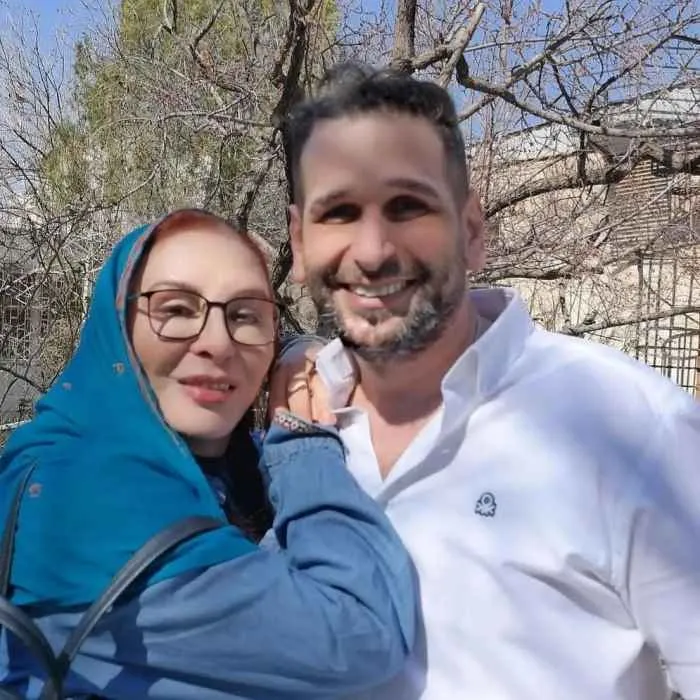 همسر بسیار جوان افسانه بایگان؟! + عکس