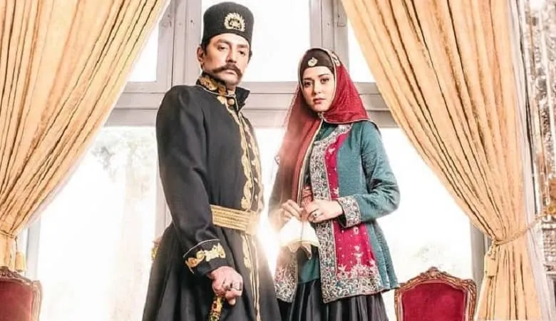 جیران سوگلی محبوب ناصرالدین شاه +عکس واقعی