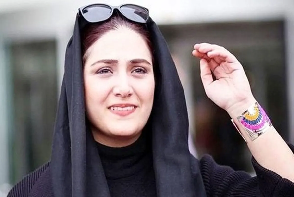 چهره جدید باران کوثری با گریم پروین اعتصامی + عکس