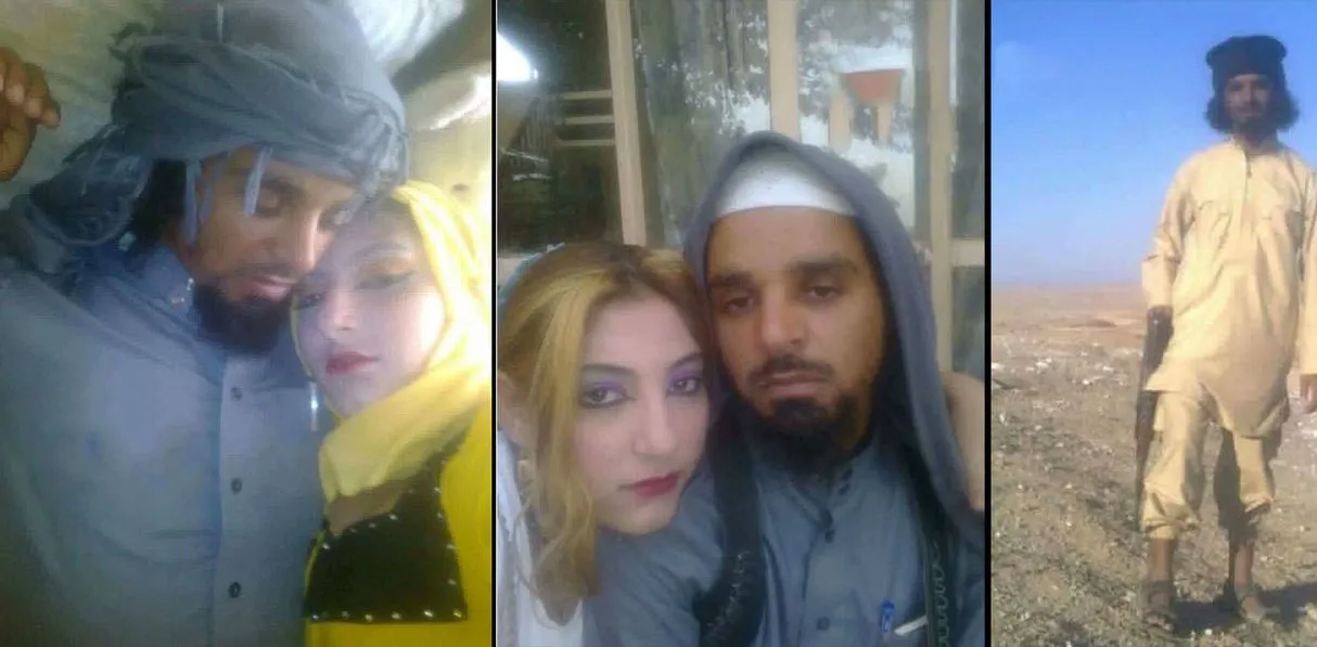 لو رفتن عکس‌های قاضی داعشی‌ها با زنان + عکس