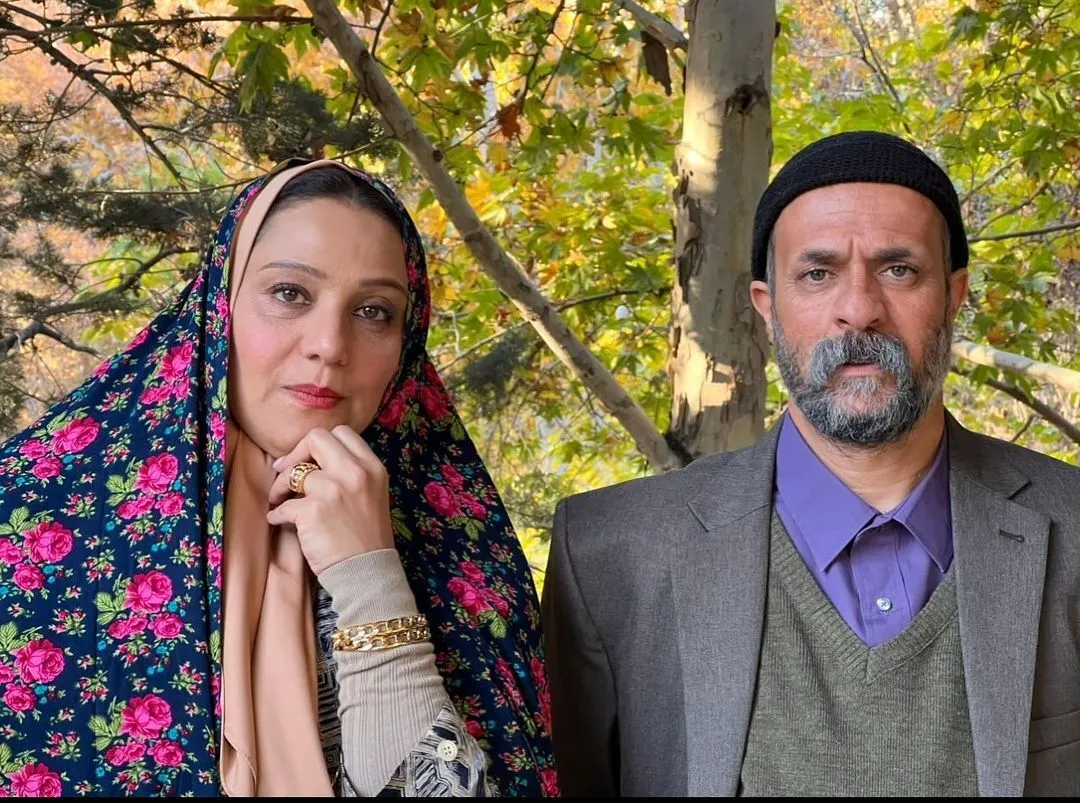 عکس جالب و متفاوت شبنم مقدمی با چادر گل‌گلی