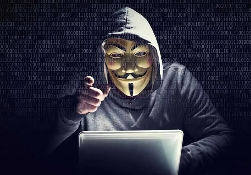 آخرین حرکت گروه هکری آنانیموس این بار در سایت فرودگاه امام