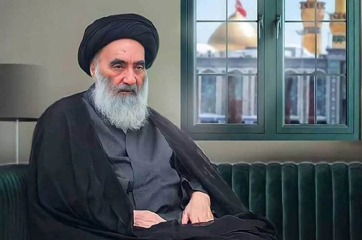 آیت الله سیستانی: با وحشی‌گری رژیم صهیونیستی مقابله کنید