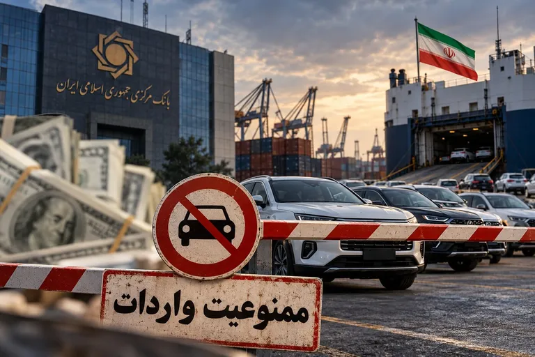 افزایش ۱۰۰ درصدی تعرفه واردات خودرو، بهانه دیگری برای گرانی خودروهای داخلی است/ واردکنندگان عامل گرانی ارز نیستند!