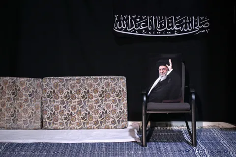فیلم/ لحظه ورود پیکر رهبر شهید انقلاب به مصلی امام خمینی