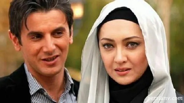 فیلم/ شوخی‌های جالب امین حیایی با نیکی کریمی