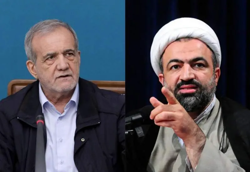 عکس/توهین عجیب حمید رسایی به رئیس جمهور