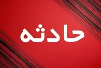 اطفای حریق در یک کارخانه در جاده مخصوص