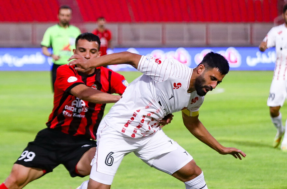 بازی تراکتور و پرسپولیس