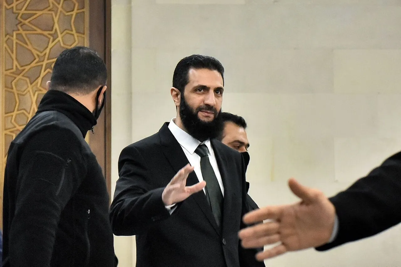 تعیین الجولانی به عنوان رئیس جمهور سوریه