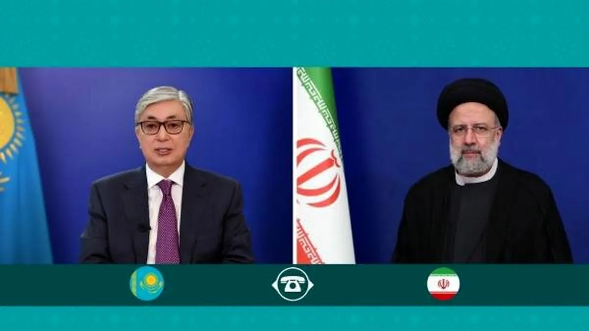 گفت‌وگوی تلفنی روسای جمهور ایران و قزاقستان