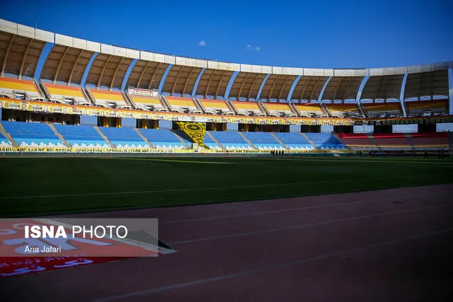 بیانیه سپاهان درباره بازی با پرسپولیس