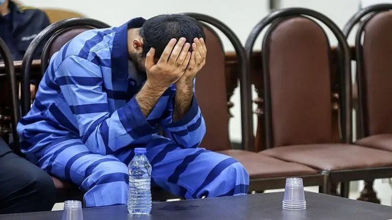 دستگیری قاتل فراری