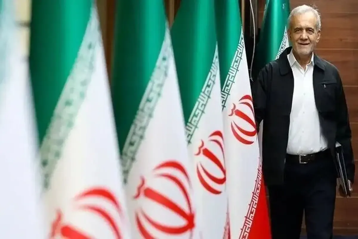 فیلم/ پزشکیان: کسی که می‌جنگد پای همه چیز می‌ایستد