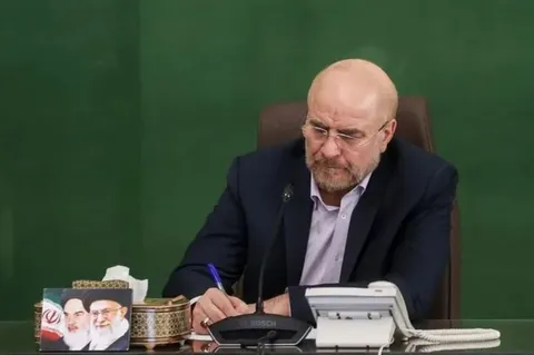 قالیباف از کنترل ایران بر تنگه هرمز خبر داد