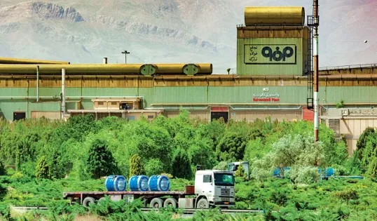 فولاد مبارکه دومین شرکت بورسی کشور
