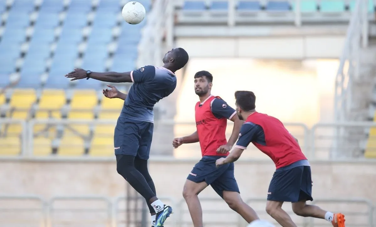 دیاباته آماده حضور در ترکیب پرسپولیس شد