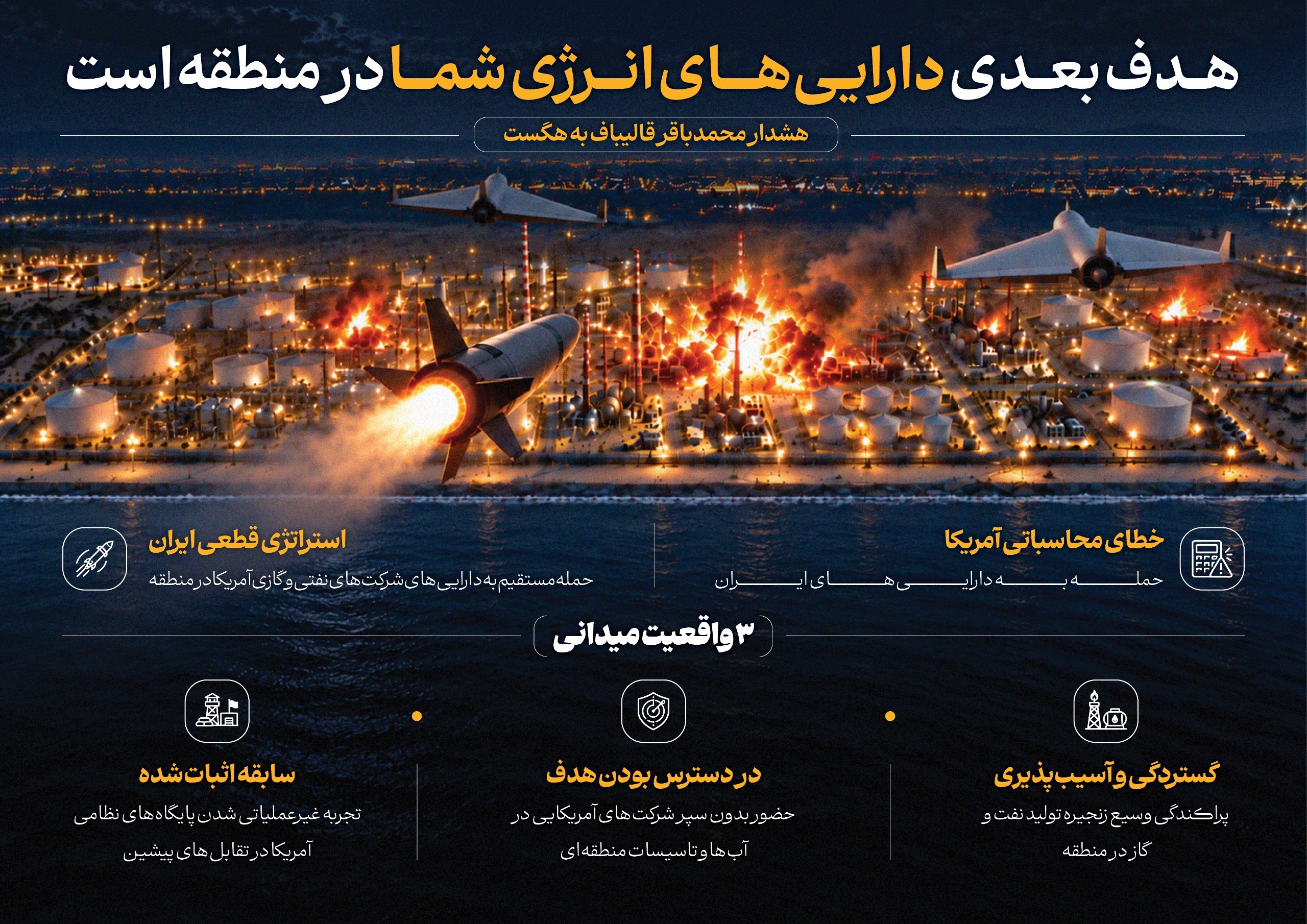 پیام قالیباف به هگست